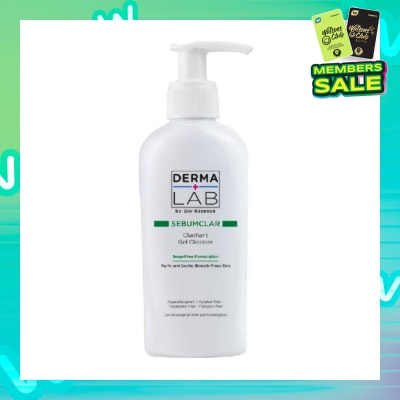 DERMA LAB Sebumclar Clarifiant Gel Cleanser 150ml