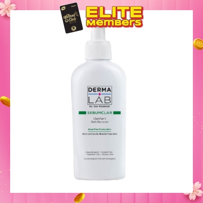 DERMA LAB Sebumclar Clarifiant Gel Cleanser 150ml