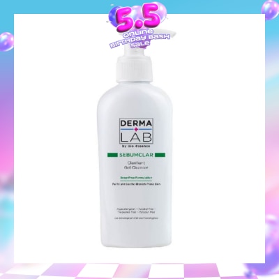 DERMA LAB - Sebumclar Clarifiant Gel Cleanser 150ml