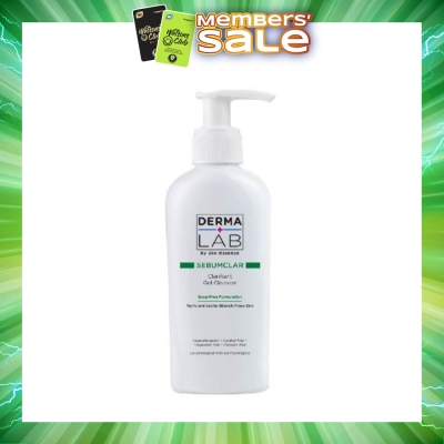 DERMA LAB - Sebumclar Clarifiant Gel Cleanser 150ml