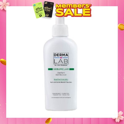DERMA LAB Sebumclar Clarifiant Gel Cleanser 150ml