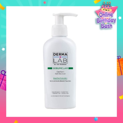 DERMA LAB Sebumclar Clarifiant Gel Cleanser 150ml