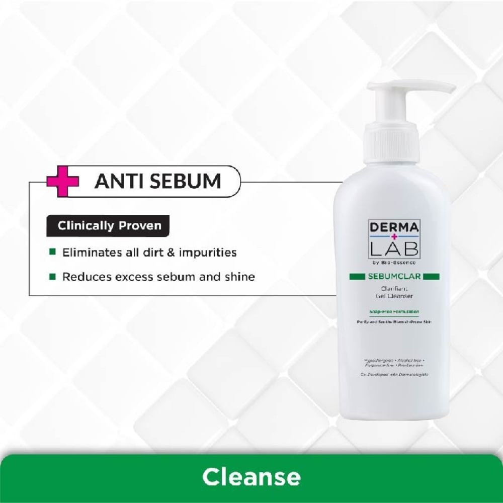 Sebumclar Clarifiant Gel Cleanser 150ml