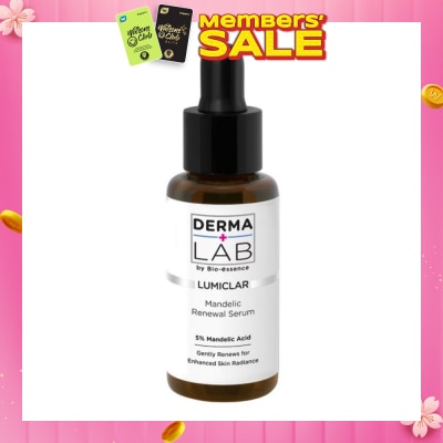DERMA LAB Lumiclar Mandelic Renewal Serum 25ml