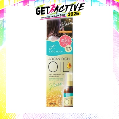LUCIDO-L - Argan Rich Oil Hair Treatment Oil Sheer Gloss 60ml image
