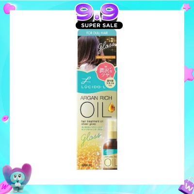 LUCIDO-L - Argan Rich Oil Hair Treatment Oil Sheer Gloss 60ml image