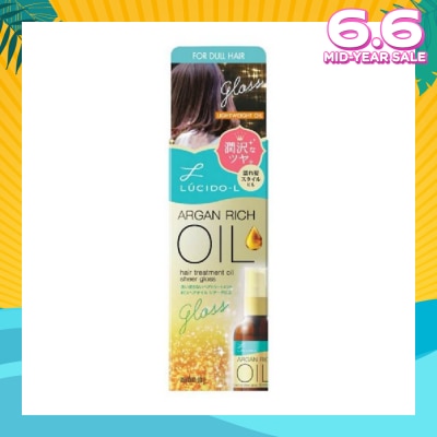 LUCIDO-L Argan Rich Oil Hair Treatment Oil Sheer Gloss 60ml