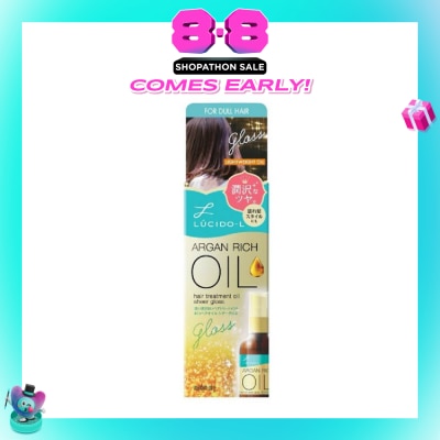 LUCIDO-L - Argan Rich Oil Hair Treatment Oil Sheer Gloss 60ml
