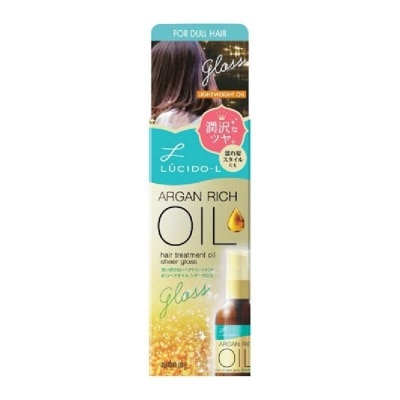 LUCIDO-L Argan Rich Oil Hair Treatment Oil Sheer Gloss 60ml