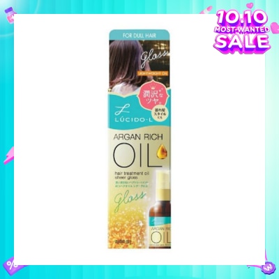 LUCIDO-L Argan Rich Oil Hair Treatment Oil Sheer Gloss 60ml