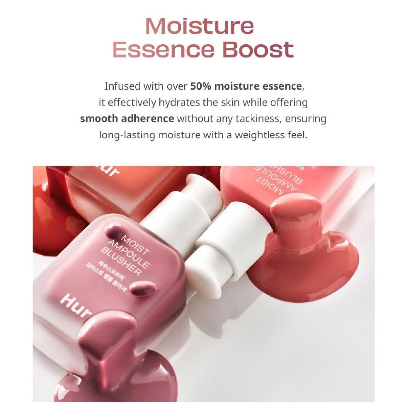 Moist Ampoule Blusher #07 Pink Rosie 20ml