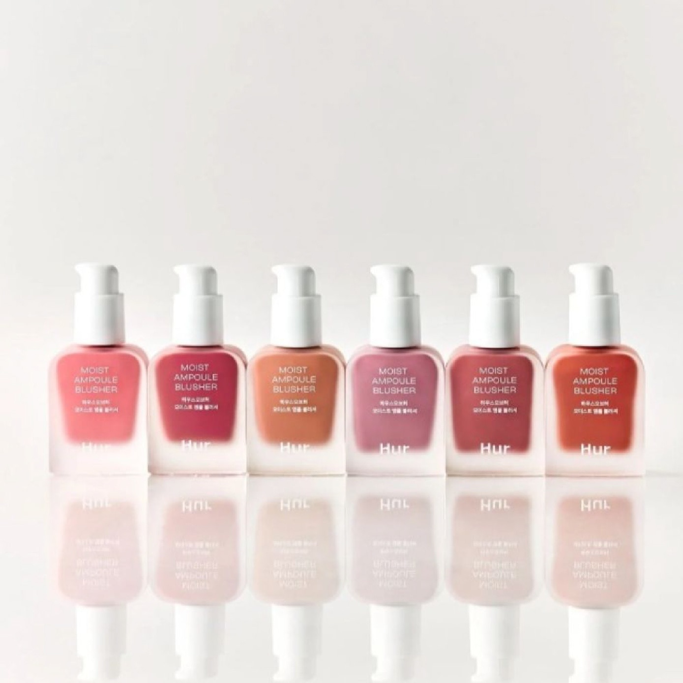 Moist Ampoule Blusher #07 Pink Rosie 20ml