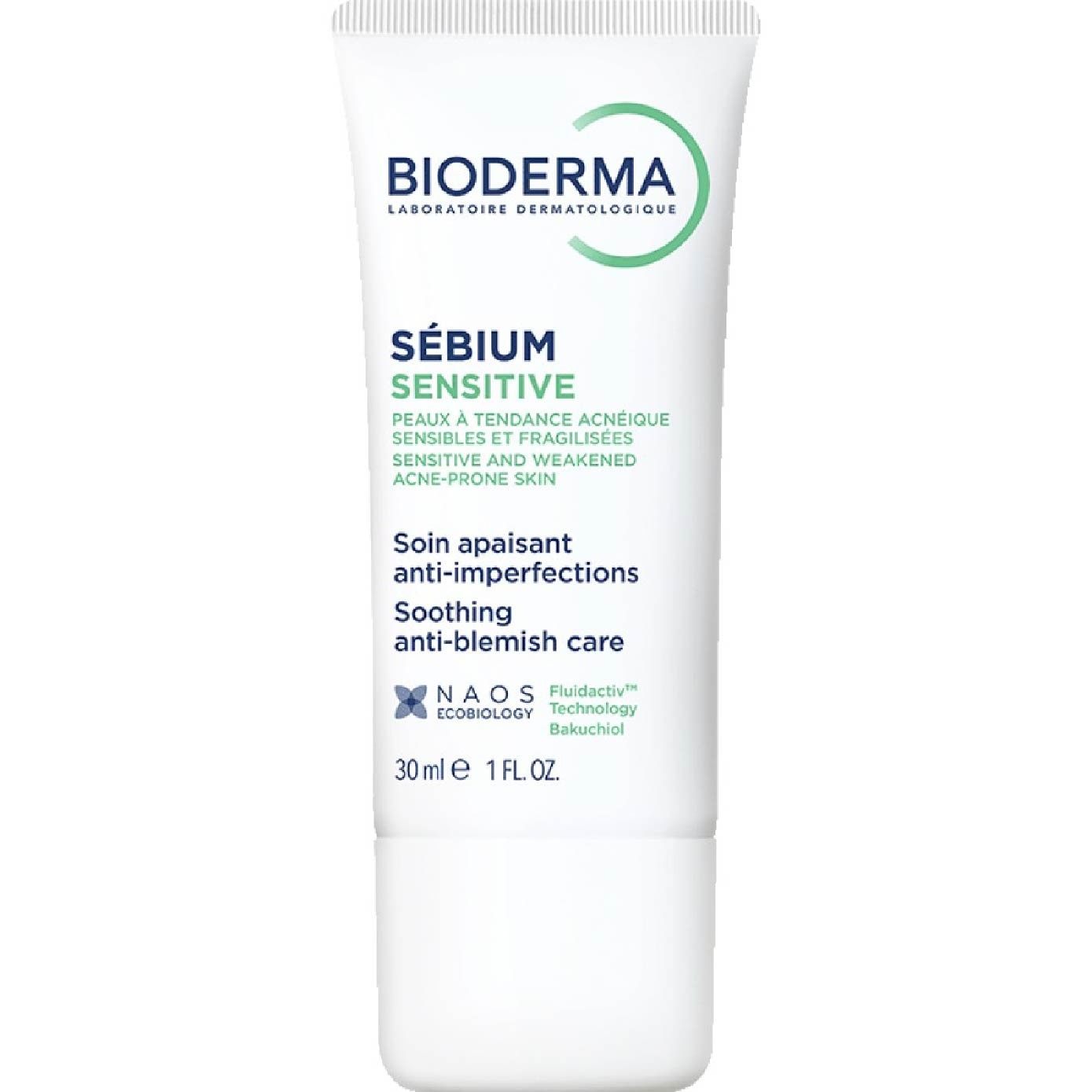 Sebium Sensitive Soothing Acne Moisturiser 30ml image