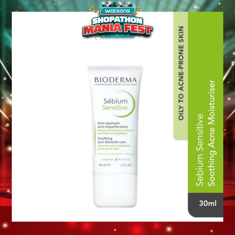 Sebium Sensitive Soothing Acne Moisturiser 30ml