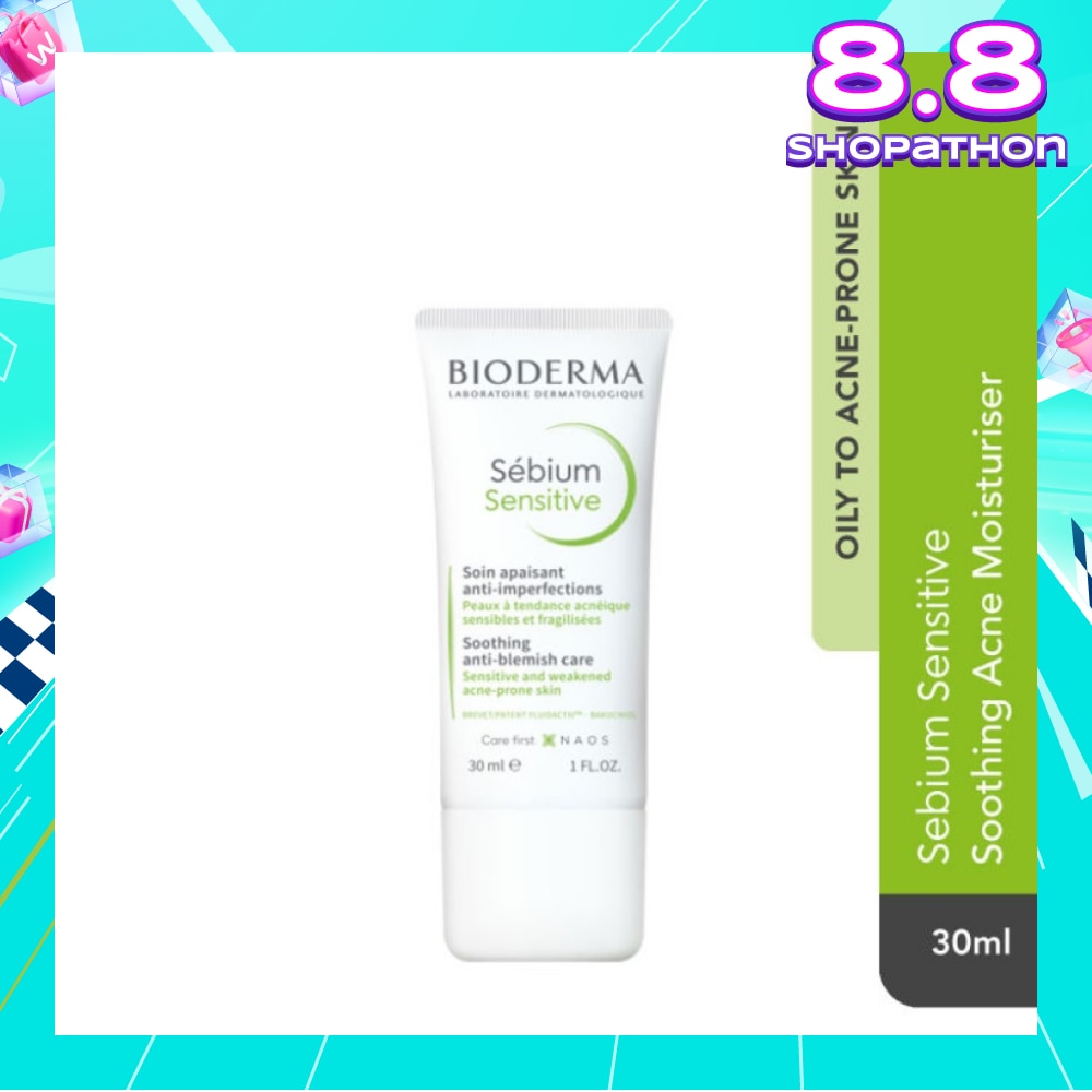 Sebium Sensitive Soothing Acne Moisturiser 30ml