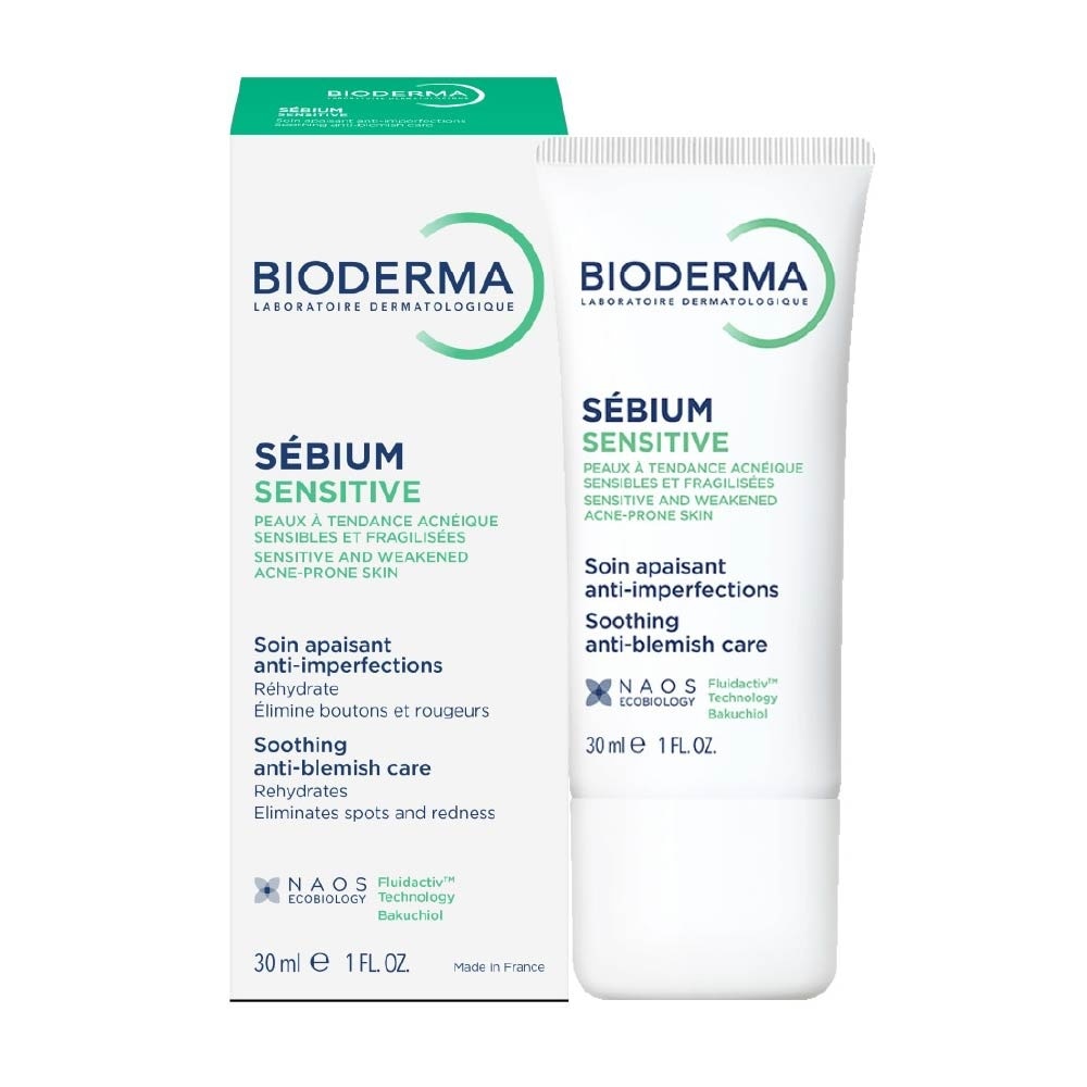 Sebium Sensitive Soothing Acne Moisturiser 30ml