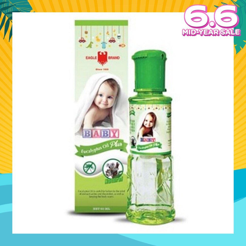 Baby Eucalyptus Oil Plus 60ml