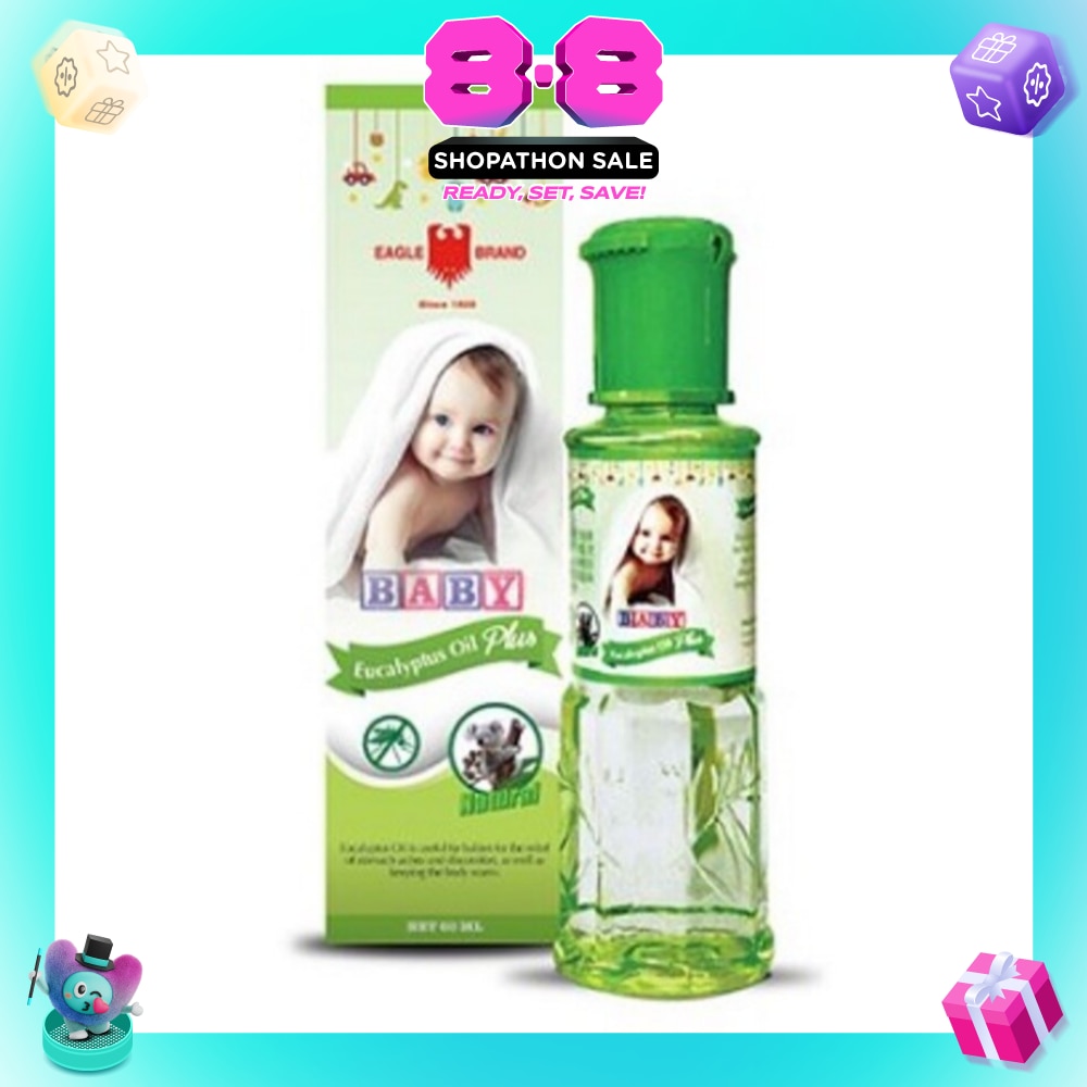 Baby Eucalyptus Oil Plus 60ml