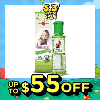 EAGLE Baby Eucalyptus Oil Plus 60ml