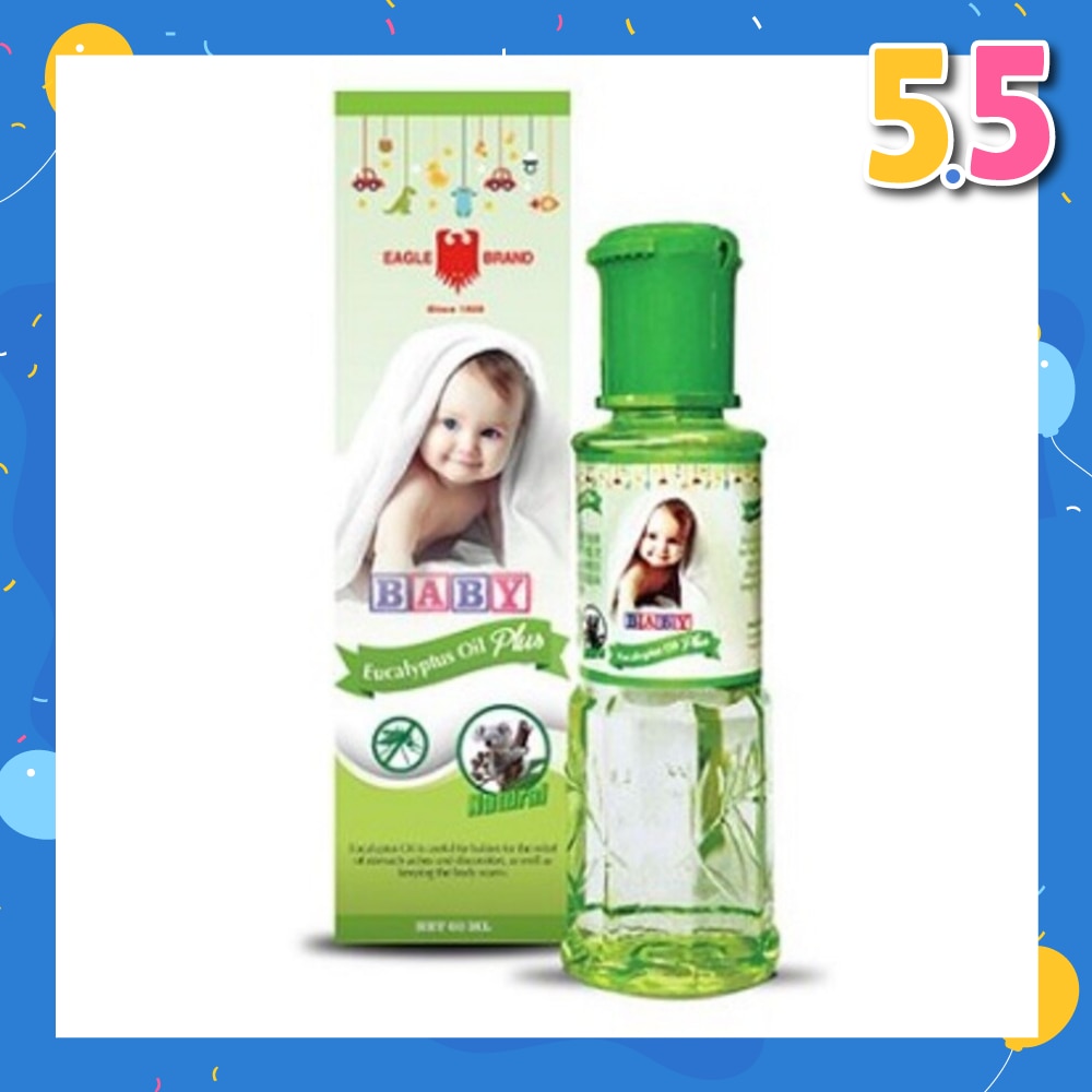Baby Eucalyptus Oil Plus 60ml