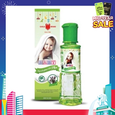 EAGLE Baby Eucalyptus Oil Plus 60ml