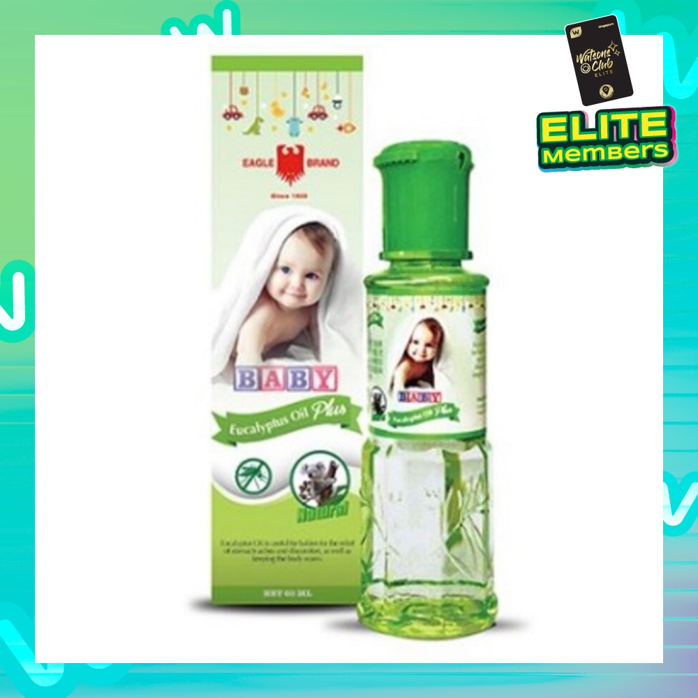 Baby Eucalyptus Oil Plus 60ml