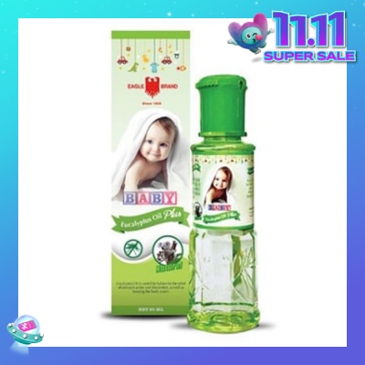 EAGLE Baby Eucalyptus Oil Plus 60ml