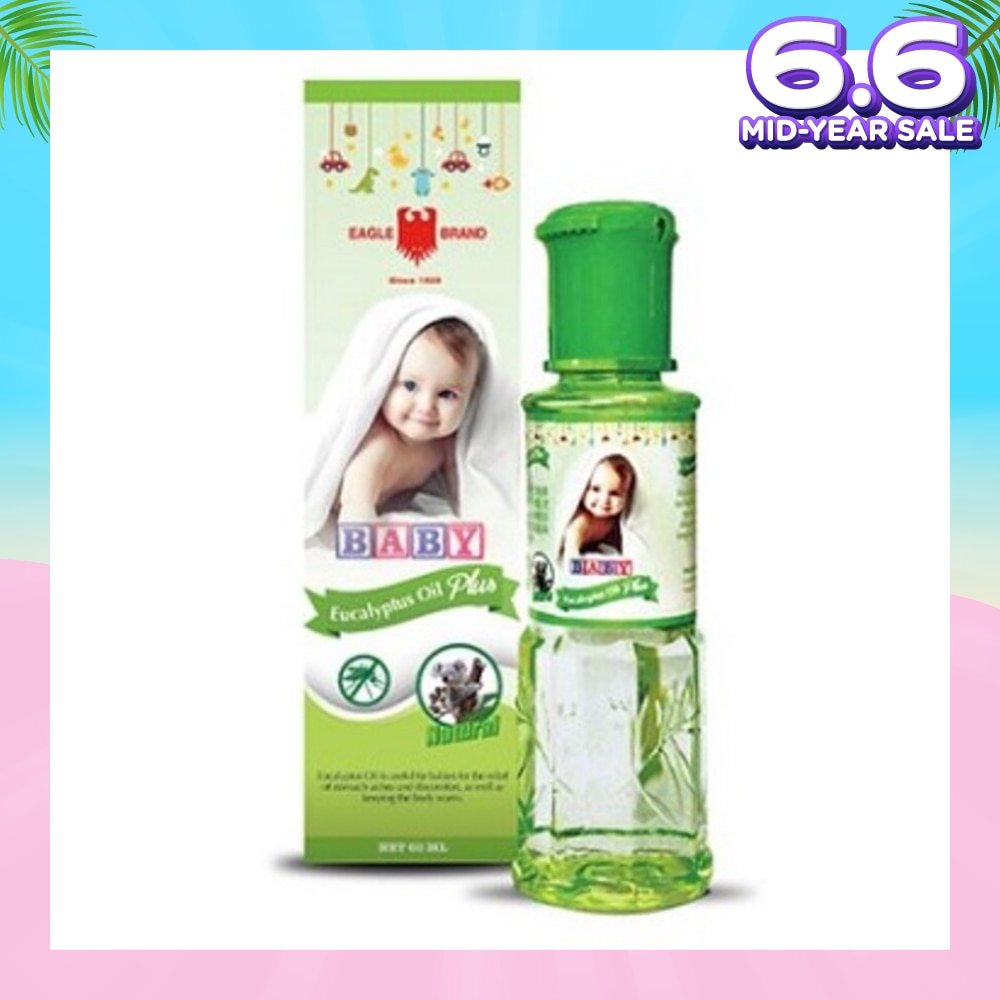 Baby Eucalyptus Oil Plus 60ml