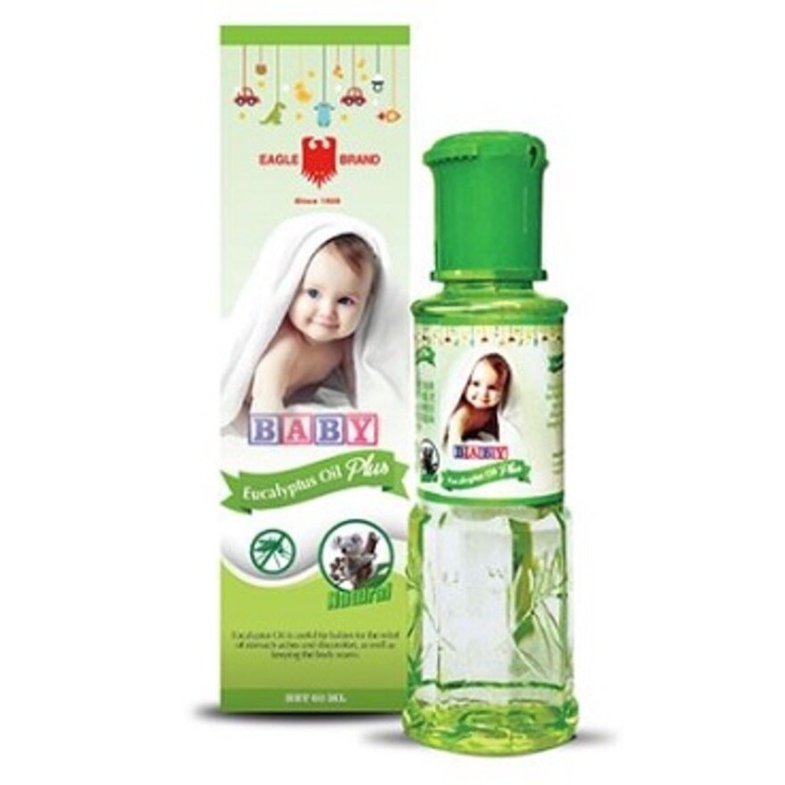 Baby Eucalyptus Oil Plus 60ml