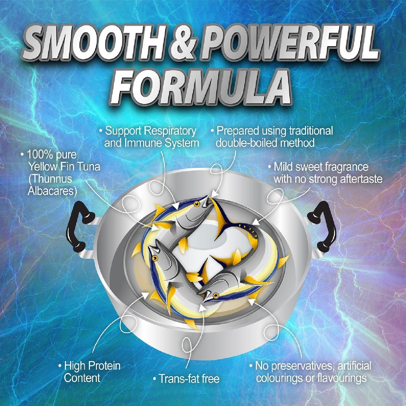 Essence of Fish with American Ginseng Bottle 68ml x 8s