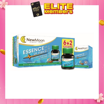 NEW MOON Essence of Fish with American Ginseng 68ml x 8