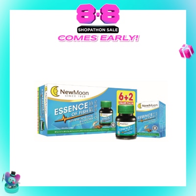 NEW MOON - Essence of Fish with American Ginseng 68ml x 8