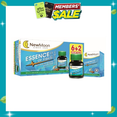 NEW MOON Essence of Fish with American Ginseng 68ml x 8 image