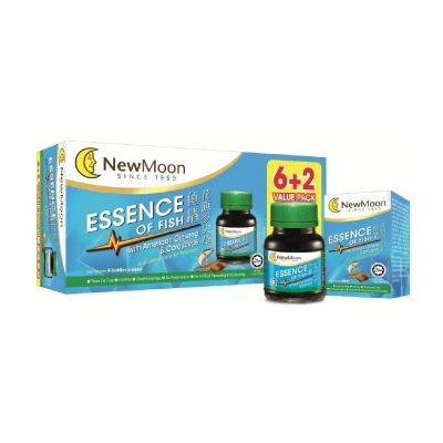 NEW MOON Essence of Fish with American Ginseng Bottle 68ml x 8s