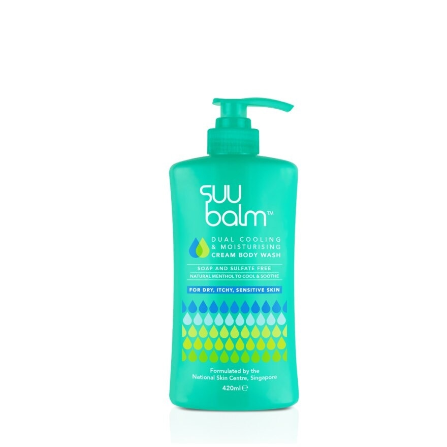 Dual Cooling & Moisturising Cream Body Wash 420ml