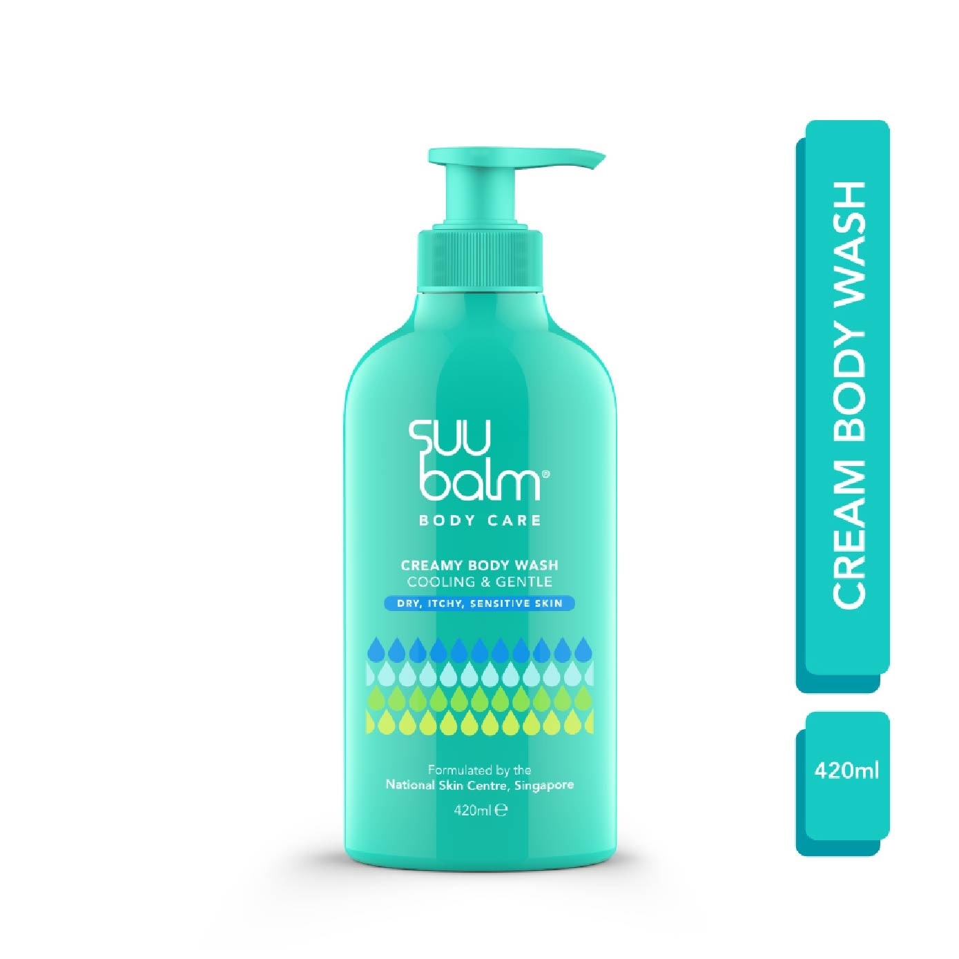 Creamy Body Wash (Cooling & Gentle) 420ml