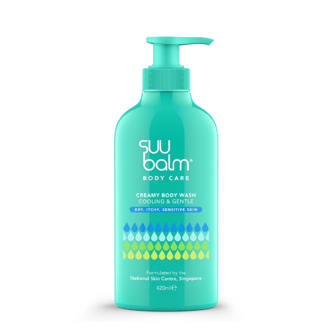 Creamy Body Wash (Cooling & Gentle) 420ml