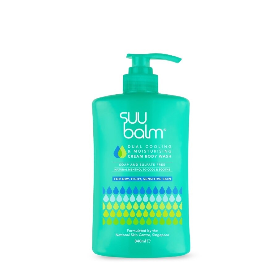 Dual Cooling & Moisturising Cream Body Wash 840ml