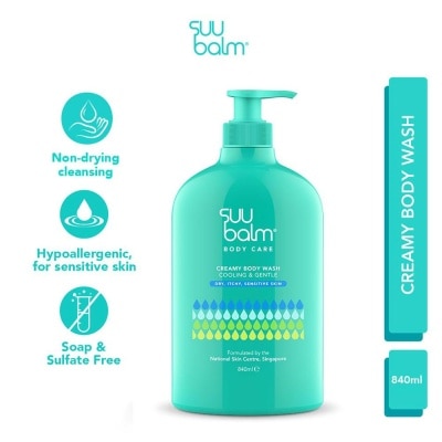 SUU BALM Creamy Body Wash (Cooling & Gentle) 840ml image