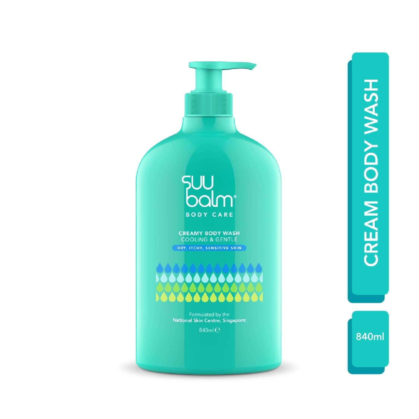 Creamy Body Wash (Cooling & Gentle) 840ml