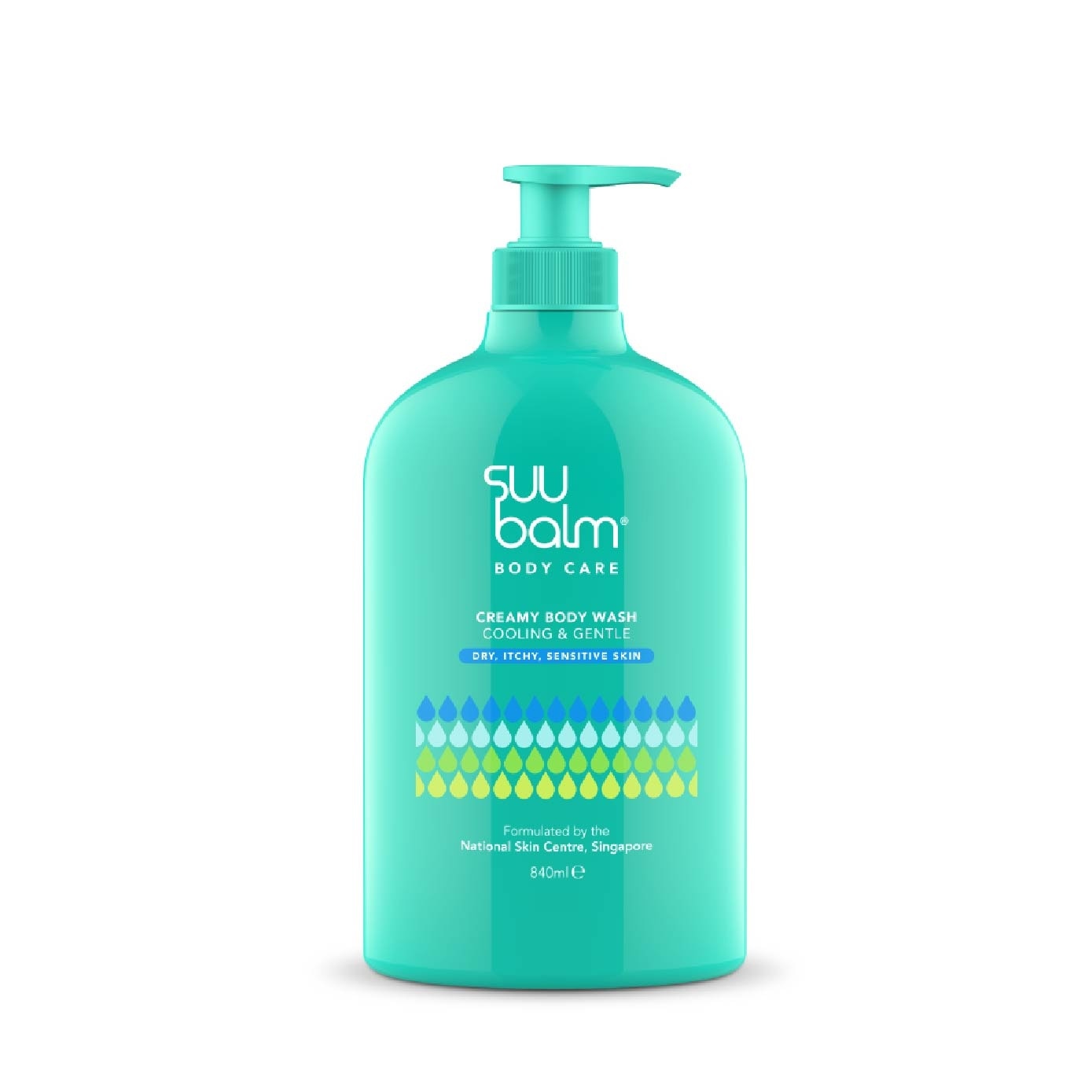 Creamy Body Wash (Cooling & Gentle) 840ml
