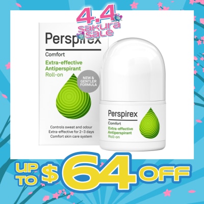 PERSPIREX - Comfort Roll On 20ml
