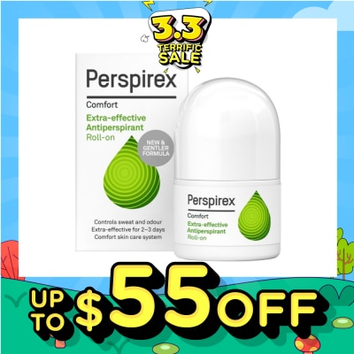 PERSPIREX Comfort Roll On 20ml