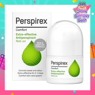 PERSPIREX Comfort Roll On 20ml