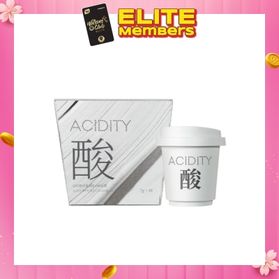 FAN BEAUTY DIARY Acids Double Cleansing Clay Mask 7g x 10s