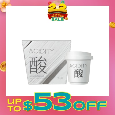 FAN BEAUTY DIARY Acids Double Cleansing Clay Mask 7g x 10s