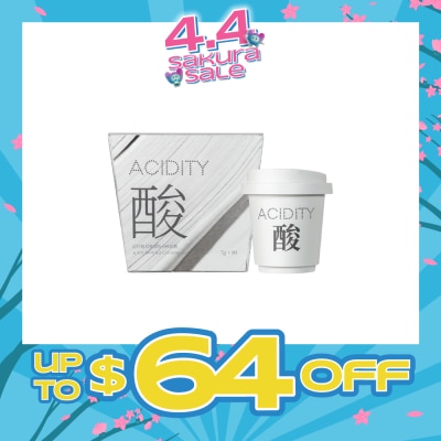 FAN BEAUTY DIARY - Acids Double Cleansing Clay Mask 7g x 10s