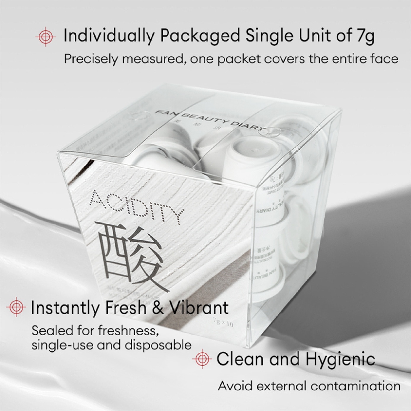 Acids Double Cleansing Clay Mask 7g x 10s