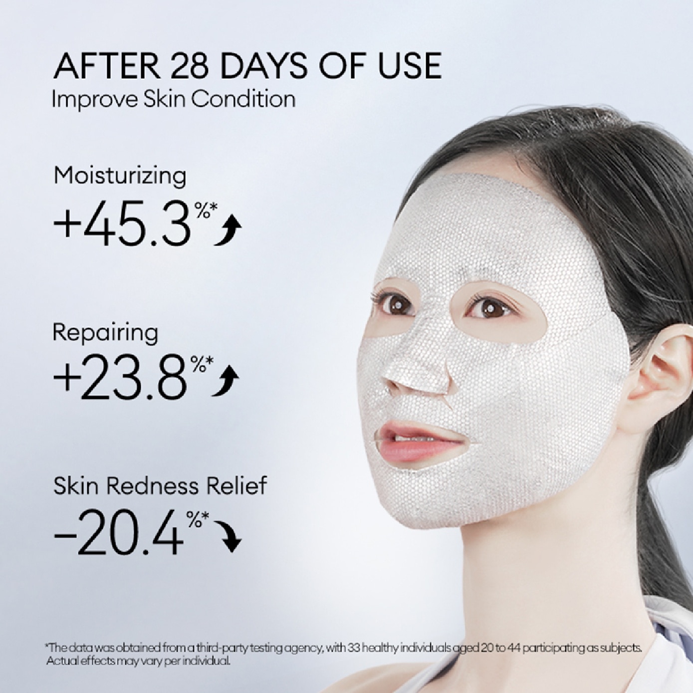 Diamond Concentrated Glitter Facial Mask 30ml x 5s