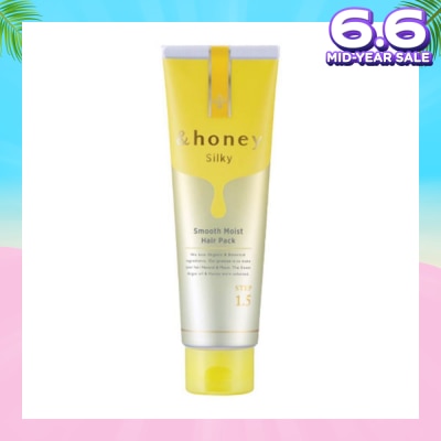 &HONEY Silk Smooth Moist Hair Pack 1.5 (For Silky Smooth Tangle Free Hair) 130g